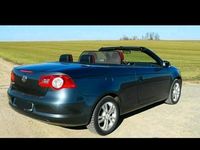 Usata VW Eos 140 CV (102 kW) 2007 Grigio Cabrio