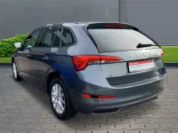 Gebraucht Skoda Scala Clever 110 PS (80 kW) 2021 Quarzgrau metallic Kleinwagen