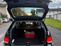 Gebraucht VW Golf VII 140 PS (102 kW) 2012 Schwarz Kombi