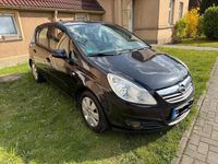 Gebraucht Opel Corsa 80 PS (58 kW) 2007 Schwarz Kleinwagen