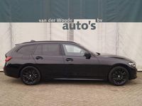 Gebraucht BMW 320e 163 PS (119 kW) 2022 Schwarz Kombi