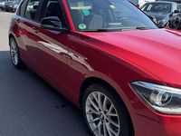 Gebraucht BMW 120 Sport Line 184 PS (135 kW) 2014 Rot Kleinwagen