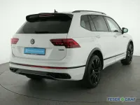 Gebraucht VW Tiguan Allspace R-line 200 PS (147 kW) 2024 Oryxweiß perlmutteffekt SUV