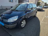Gebraucht Renault Grand Scénic II Avantage 135 PS (99 kW) 2006 Blau Van / Kleinbus