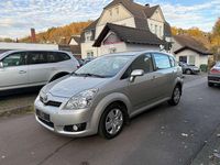 Gebraucht Toyota Corolla Verso Sol 129 PS (94 kW) 2007 Silber Van / Kleinbus