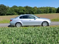 Używany BMW 530 235 KM (172 kW) 2008 Srebrny Sedan/Limuzyna