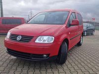 Second-hand VW Caddy Life 80 CP (58 kW) 2009 Roșu Monovolum