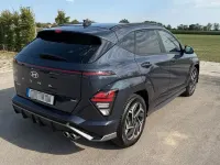 Gebraucht Hyundai Kona N Line 199 PS (146 kW) 2024 Blau SUV
