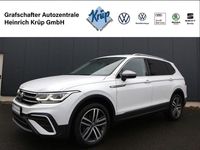 Gebraucht VW Tiguan Allspace Life 150 PS (110 kW) 2022 Weiß SUV