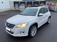Gebraucht VW Tiguan R-line 140 PS (102 kW) 2011 Violett SUV