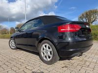 Gebraucht Audi A3 Cabriolet 160 PS (117 kW) 2008 Schwarz Cabrio