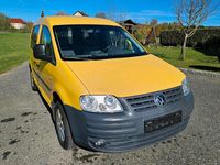Usata VW Caddy 69 CV (50 kW) 2005 Giallo Monovolume