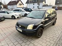 Gebraucht Ford Fusion Ambiente 101 PS (74 kW) 2005 Pantherschwarz metallic Kleinwagen