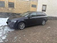 Gebraucht Skoda Octavia Elegance 181 PS (133 kW) 2014 Schwarz Kleinwagen