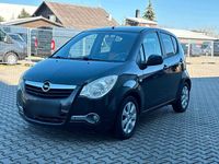 Gebraucht Opel Agila 65 PS (47 kW) 2008 Schwarz Kleinwagen