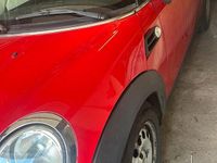 Usado Mini ONE Chili 75 HP (55 kW) 2012 Vermelho Citadino