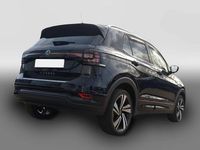 Gebraucht VW T-Cross Style 150 PS (110 kW) 2021 Schwarz SUV