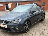 Gebraucht Seat Ibiza FR 110 PS (80 kW) 2023 Grau Kleinwagen