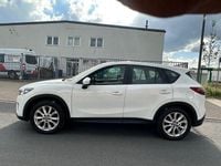 Gebraucht Mazda CX-5 Prime-Line 165 PS (121 kW) 2014 Weiß SUV
