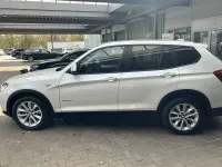 Gebraucht BMW X3 Sport Line 190 PS (139 kW) 2017 Weiß SUV