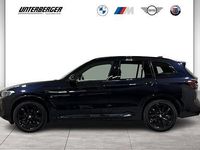 Second-hand BMW X3 Performance 340 CP (250 kW) 2022 Negru SUV