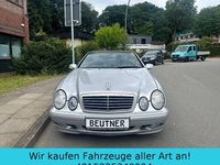 Gebraucht Mercedes CLK200 Avantgarde 163 PS (119 kW) 2001 Silber Cabrio