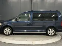 Gebraucht VW Caddy Maxi Comfortline 140 PS (102 kW) 2015 Blau Van / Kleinbus