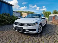 Gebraucht VW Passat Basis 122 PS (89 kW) 2023 Weiß Kombi