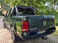 Gebraucht VW Amarok Dark Label 204 PS (150 kW) 2021 Schwarz Abholung