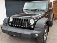 Gebraucht Jeep Wrangler Rubicon 200 PS (147 kW) 2017 Schwarz SUV