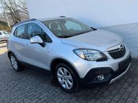 Gebraucht Opel Mokka Edition 140 PS (102 kW) 2015 Argonsilber/sovereign/switchbl SUV