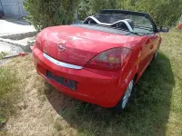 Gebraucht Opel Tigra Cosmo 90 PS (66 kW) 2005 Rot Cabrio
