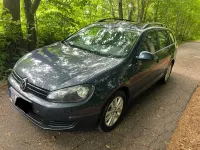 Gebraucht VW Golf VI 105 PS (77 kW) 2009 Kleinwagen