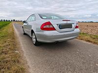 Gebraucht Mercedes CLK200 Avantgarde 163 PS (119 kW) 2005 Silber Coupé