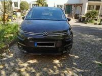 Gebraucht Citroën C4 Picasso SELECTION 120 PS (88 kW) 2018 Schwarz Van / Kleinbus