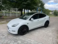 Gebraucht Tesla Model Y Performance 392 kW (534 PS) 2022 Weiß SUV