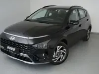Gebraucht Hyundai Bayon Trend 101 PS (74 kW) 2025 Phantom black / met (schwarz) (metallic) SUV