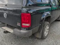 Gebraucht VW Amarok 163 PS (119 kW) 2010 Schwarz Pickup