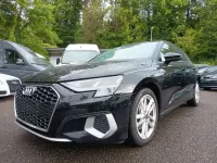 Usata Audi A3 Advanced 150 CV (110 kW) 2023 Nero Berlina