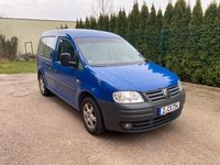 Gebraucht VW Caddy 105 PS (77 kW) 2007 Blau Van / Kleinbus