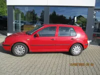 Gebraucht VW Golf IV 75 PS (55 kW) 2000 Rot Limousine