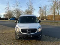 Gebraucht Mercedes Citan 109 90 PS (66 kW) 2018 Weiß Van / Kleinbus