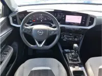 Gebraucht Opel Mokka Elegance 136 PS (100 kW) 2023 Voltaik blau metallic (m0a (metallic) SUV