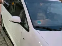 Gebraucht VW Touran 140 PS (102 kW) 2009 Weiß Van / Kleinbus