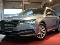 Occasion Skoda Superb Style 150 ch (110 kW) 2021 Gris Break