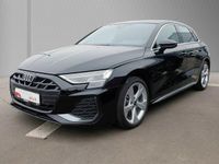 Gebraucht Audi A3 S-Line 150 PS (110 kW) 2024 Schwarz Limousine