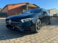 Gebraucht Mercedes A180 Edition 136 PS (100 kW) 2020 Schwarz Limousine