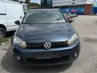 Second-hand VW Golf VII Match 122 CP (89 kW) 2012 Albastru Berlinǎ