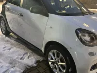Usata Smart ForFour 52 CV (38 kW) 2017 Bianco Utilitaria