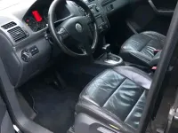 Gebraucht VW Touran 170 PS (125 kW) 2006 Schwarz Van / Kleinbus